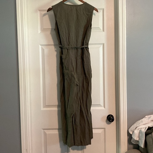 The Shanty Corporation Linen Jumpsuit - Picture 4 of 5